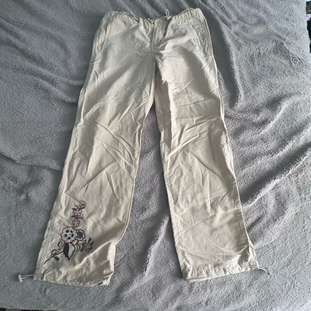 Canyon River Blues Cream Floral Men's Chinos